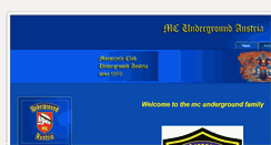 Desktop Screenshot of mc-underground.at